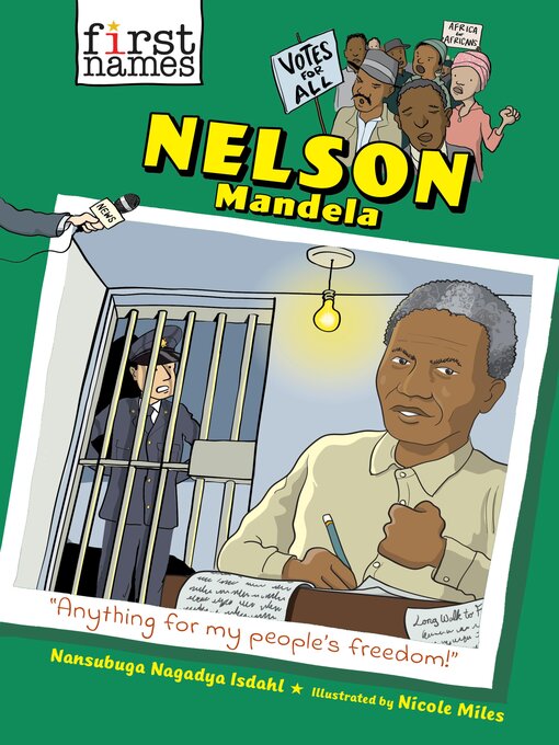 Cover image for Nelson Mandela